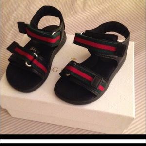 Toddler Gucci sandals